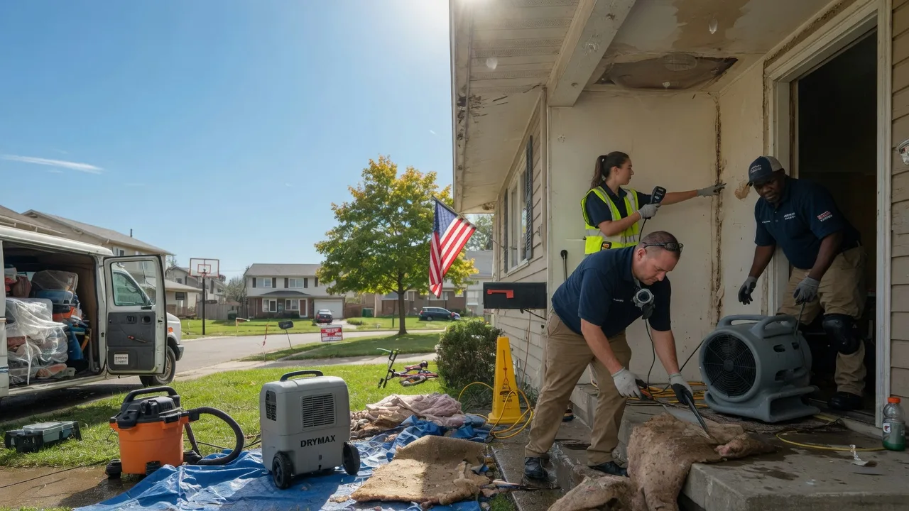 Water Damage Restoration in Corvallis, OR near me